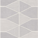 Papier peint Stella Shine blanc, or et argent - NOVA - Casadeco - NOVA84189209