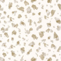 Papier peint intissé Terazzo argent/or - IDYLLE  - Casadeco