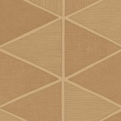Papier peint Stella Shine miel or - NOVA - Casadeco - NOVA84182424