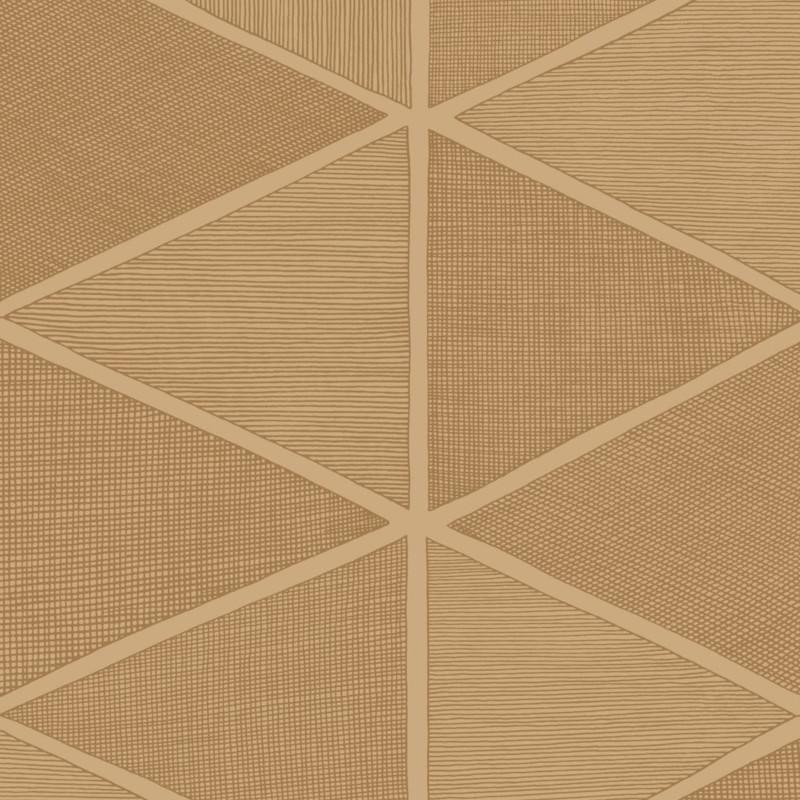 Papier peint Stella Shine miel or - NOVA - Casadeco - NOVA84182424