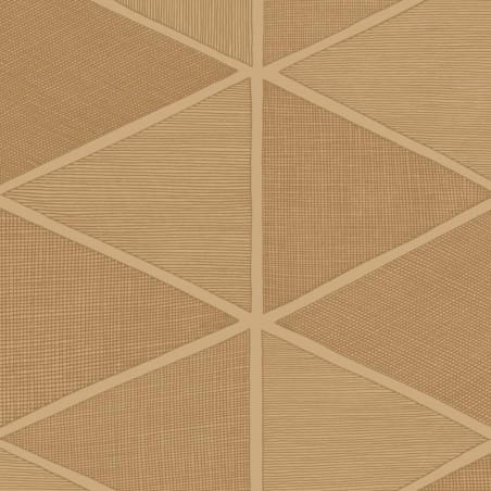 Papier peint Stella Shine miel or - NOVA - Casadeco - NOVA84182424
