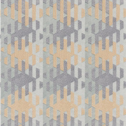 Papier peint Yana émeraude et jaune - NOVA - Casadeco - NOVA84167428