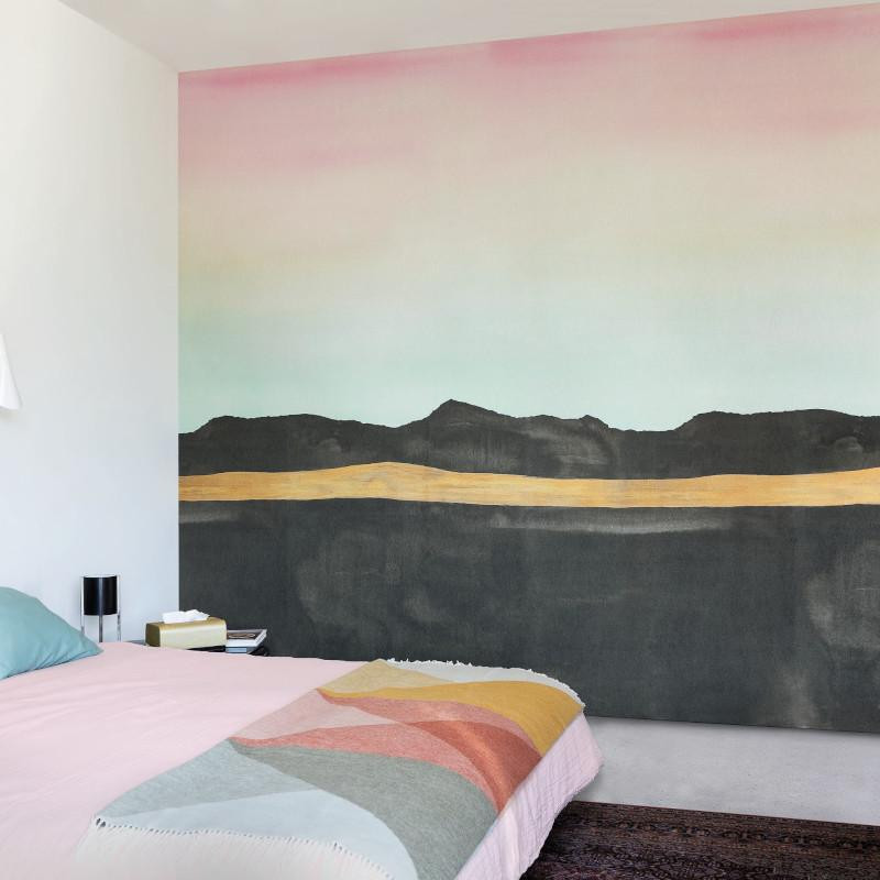 Panoramique Aurore multicolore - IDYLLE - Casadeco - IDYL8395