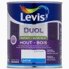 Peinture bois extérieur "DUOL" blanc satin - LEVIS