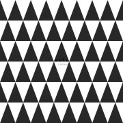Papier peint Triangles géométriques noir - LITTLE BANDITS - Esta Home - 128845