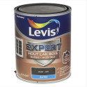 Laque extérieure spéciale bois "EXPERT" noir satin - 1L - LEVIS