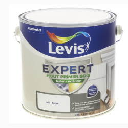Peinture Primaire "EXPERT" spécial bois extérieure - LEVIS