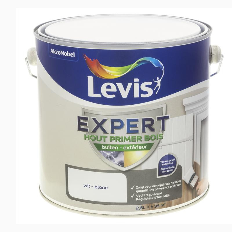 Peinture Primaire "EXPERT" spécial bois extérieure - LEVIS