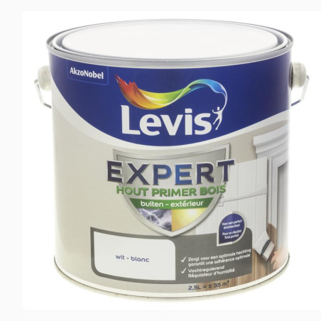 Peinture Primaire "EXPERT" spécial bois extérieure - LEVIS