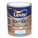 Laque extérieure spécial bois "EXPERT" blanc satin - LEVIS