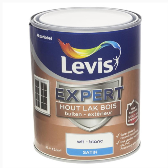 Peinture extérieure "EXPERT" blanc satin - LEVIS