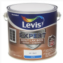 Laque extérieure spécial bois "EXPERT" blanc satin - LEVIS