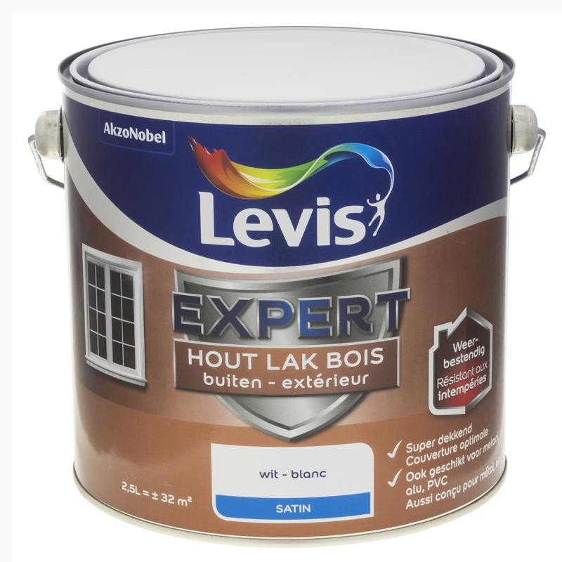 Peinture extérieure "EXPERT" blanc satin - LEVIS