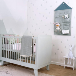 Papier peint Petits Triangles vert menthe - LITTLE BANDITS - Esta Home - 128868