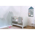 Papier peint Petits Triangles vert menthe - LITTLE BANDITS - Esta Home - 128868