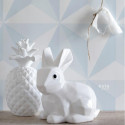Papier peint Graphique 3D bleu clair - LITTLE BANDITS - Esta Home - 138912