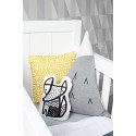 Papier peint Triangles argent et gris - LITTLE BANDITS - Esta Home - 138922