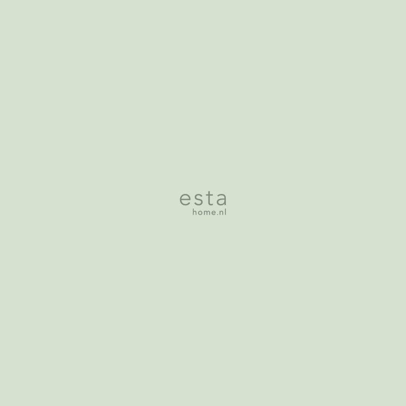 Papier peint Uni vert menthe - LITTLE BANDITS - Esta Home - 138923