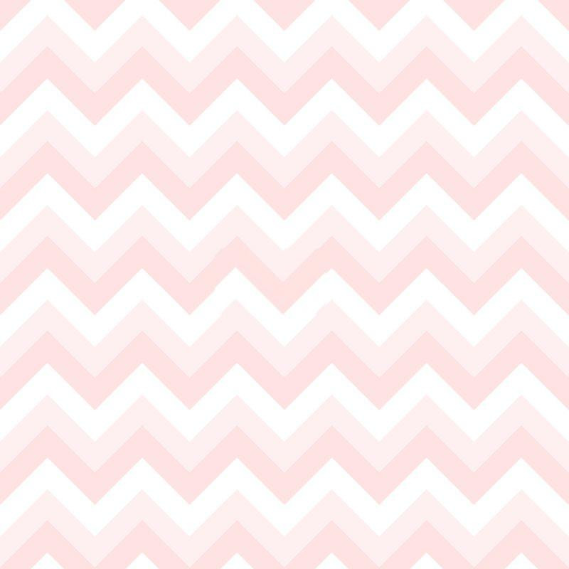 Papier peint Chevrons rose clair - LITTLE BANDITS - Esta Home - 128857