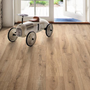 Sol PVC - Sorbonne 534 parquet bois naturel - Texmark IVC - rouleau 4M