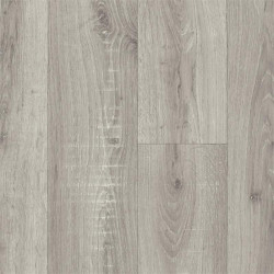 Sol PVC - Sorbonne 594 parquet bois gris vintage - Texmark IVC - rouleau 4M
