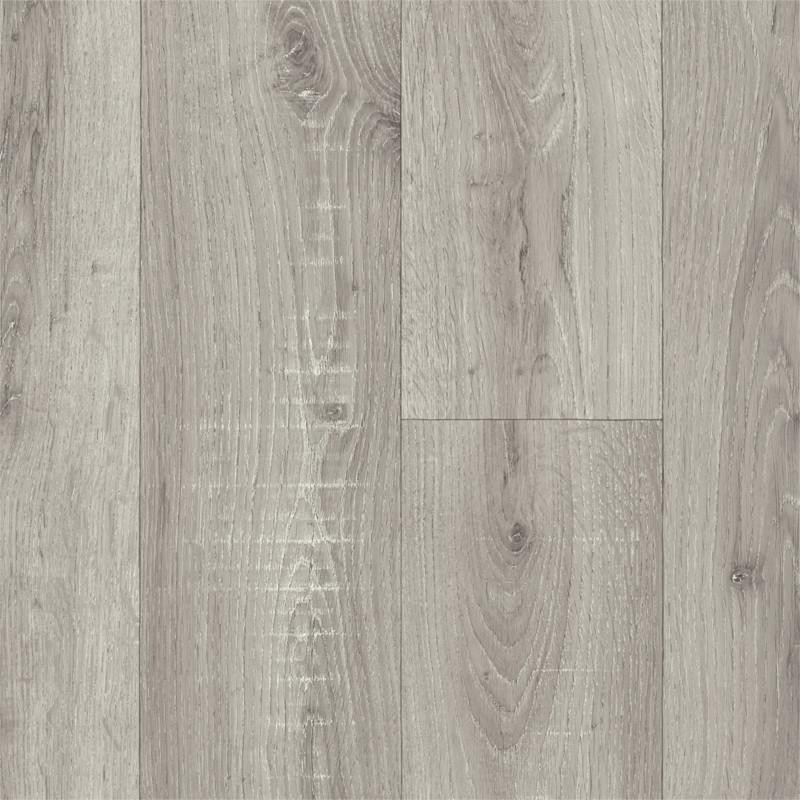 Sol PVC - Sorbonne 594 parquet bois gris vintage - Texmark IVC - rouleau 4M