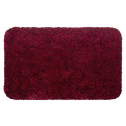 Paillasson / Tapis de propreté moucheté rouge AQUA LUXE - Hamat
