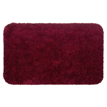 Paillasson / Tapis de propreté moucheté rouge AQUA LUXE - Hamat