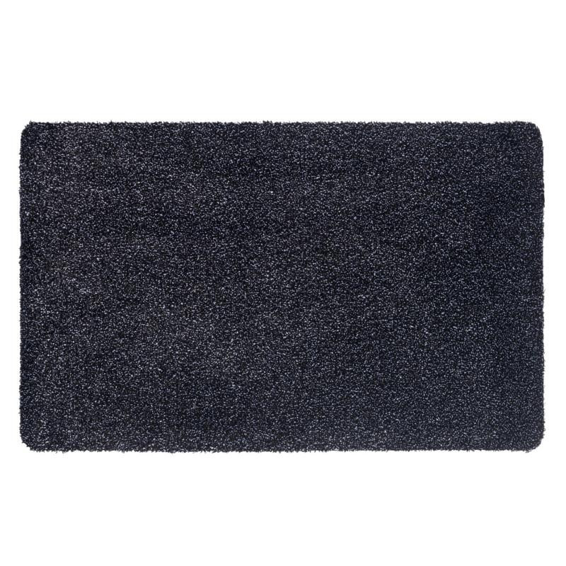 Paillasson / Tapis de propreté moucheté gris graphite AQUA LUXE - Hamat