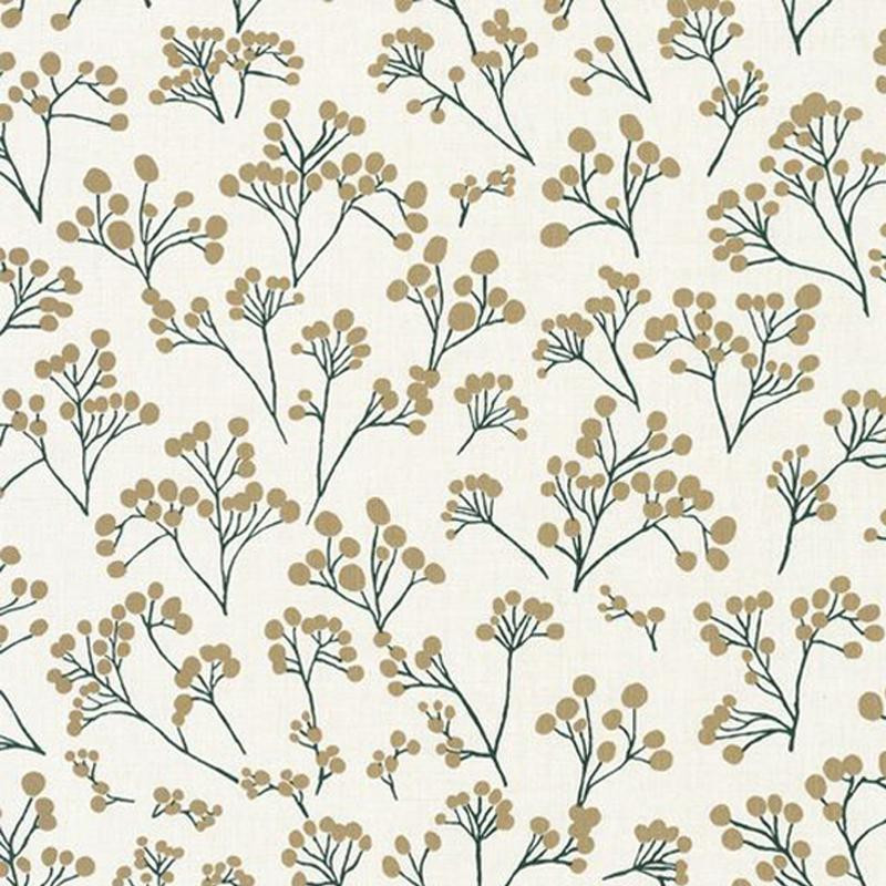 Papier peint Poppy vert et or - SUNNY DAY - Caselio - SNY100257130
