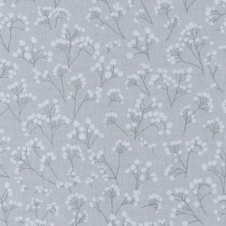 Papier peint Poppy gris - SUNNY DAY - Caselio - SNY100259003