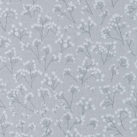 Papier peint Poppy gris - SUNNY DAY - Caselio - SNY100259003