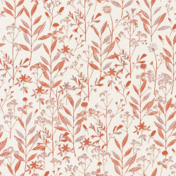 Papier peint Laura terracotta - SUNNY DAY - Caselio - SNY100264044
