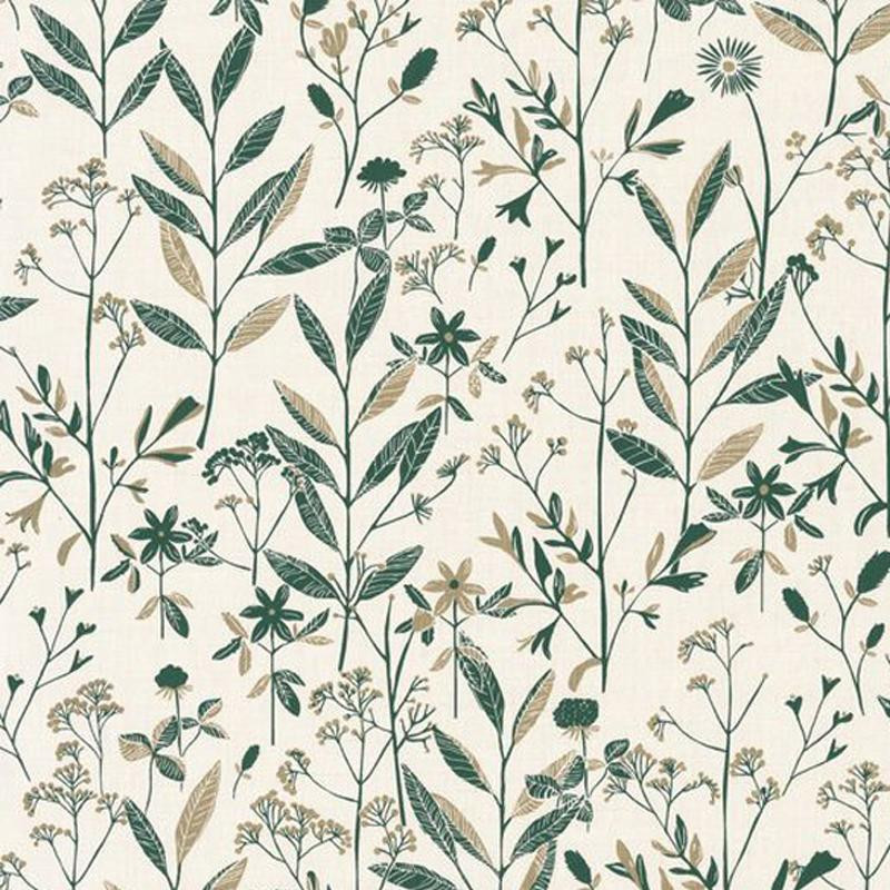 Papier peint Laura vert or - SUNNY DAY - Caselio - SNY100267103