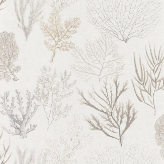 Papier peint Corail beige -...