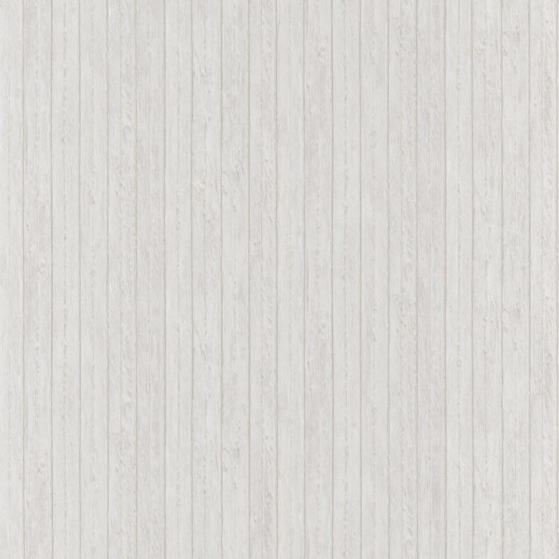 Papier peint intissé BORDAGE blanc - Collection RIVAGE - CASADECO