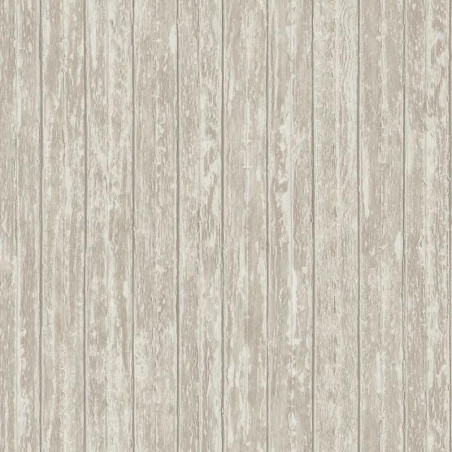 Papier peint intissé BORDAGE beige - Collection RIVAGE - CASADECO