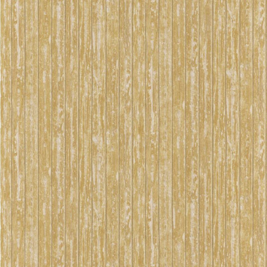 Papier peint Bordage jaune...