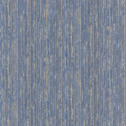 Papier peint intissé BORDAGE bleu - Collection RIVAGE - CASADECO