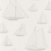 Papier peint Armada beige - RIVAGE - Casadeco - RIVG84021126
