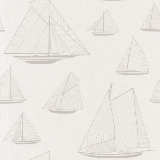 Papier peint Armada beige -...