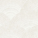 Papier peint intissé walter irisé beige - Collection OXFORD - Casadeco