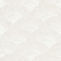 Papier peint intissé walter irisé beige - Collection OXFORD - Casadeco