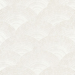 Papier peint Walter beige irisé  - OXFORD - Casadeco - OXFD84080220
