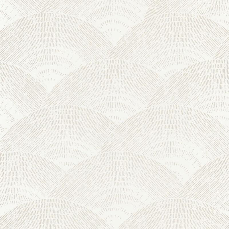 Papier peint intissé walter irisé beige - Collection OXFORD - Casadeco