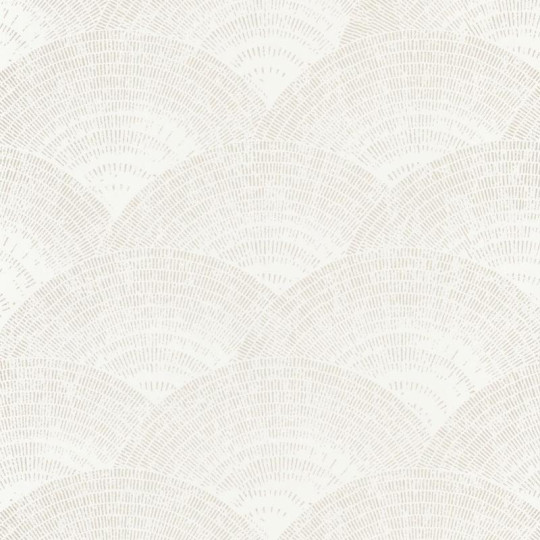 Papier peint intissé walter irisé beige - Collection OXFORD - Casadeco