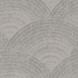 Papier peint Walter Foil taupe argent - OXFORD - Casadeco - OXFD84099136