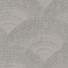 Papier peint intissé walter taupe argent - Collection OXFORD - Casadeco