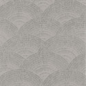 Papier peint intissé walter taupe argent - Collection OXFORD - Casadeco