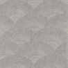Papier peint intissé walter taupe argent - Collection OXFORD - Casadeco